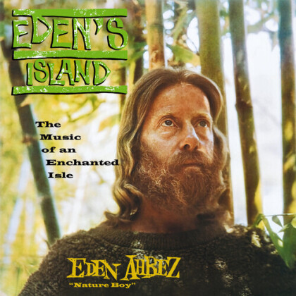 Eden Ahbez - Eden's Island (Wood Slipcase, 2022 Reissue, Clear Forest Leaves Colored Vinyl, LP)
