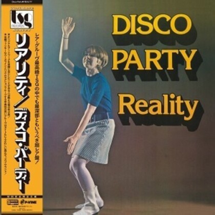 Reality - Disco Party (Japan Edition, Limited Edition, LP)