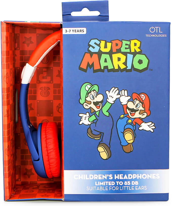 OTL Super Mario M Headphones