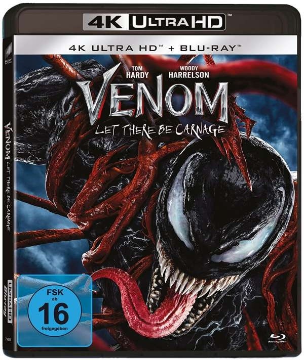 Venom 2 - Let there be Carnage (2021) (4K Ultra HD + Blu-ray)