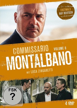 Commissario Montalbano - Vol. 8 (4 DVDs)