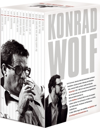 Konrad Wolf - Spielfilme 1955-1980 (14 DVDs)