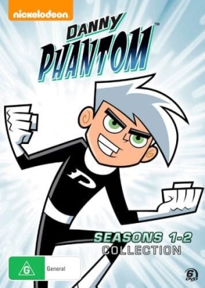 Danny Phantom - Seasons 1-2 (6 DVDs)