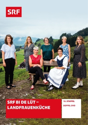 SRF bi de Lüt - Landfrauenküche - Staffel 15 (2 DVD)