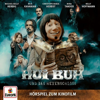 Hui Buh Neue Welt - Hui Buh und das Hexenschloss - Hörspiel zum Kinofilm