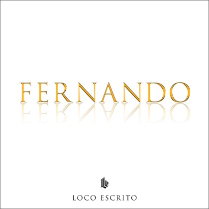 Loco Escrito - Fernando