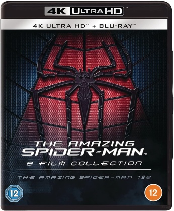 The Amazing Spider-Man 1+2 - 2 Film Collection (2 4K Ultra HDs + 2 Blu-ray)