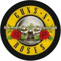 Guns N Roses - Guns N Roses Logo Slipmat