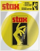 Stax - Feutrine pour tourne-disque Logo 30cm