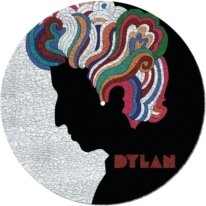 Bob Dylan - Bob Dylan Psychedelic Slipmat