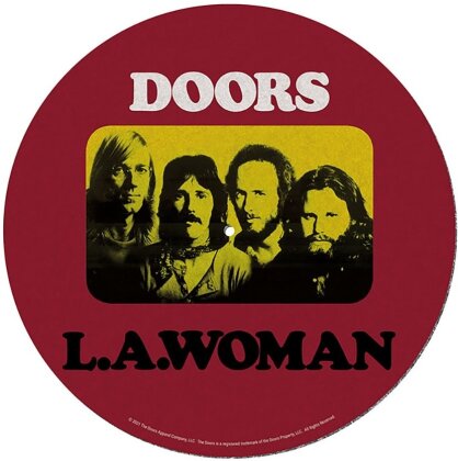 The Doors: L.A. Woman - Slipmat