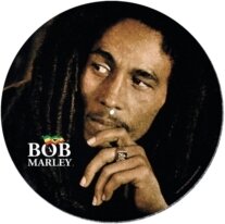 Bob Marley: Pyramid - Legend Slipmat (Tappetino Per Giradischi)