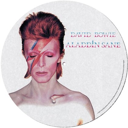 David Bowie: Aladdin Sane - Slipmat