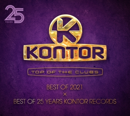Kontor Of The Clubs - Best Of 2021 x Best Of 25 Years (4 CDs)