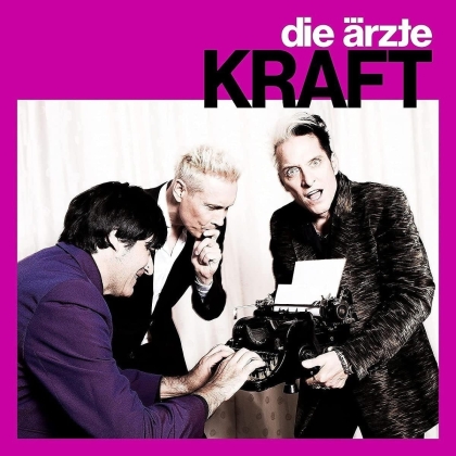 Die Ärzte - Kraft (Limited Edition, 7" Single + Digital Copy)