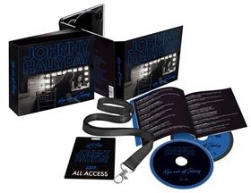 Johnny Hallyday - Mon nom est Johnny (Collectors Edition, Edizione Limitata, CD + DVD)