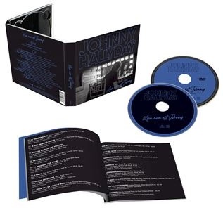 Johnny Hallyday - Mon nom est Johnny (Edition Limitée, CD + DVD)