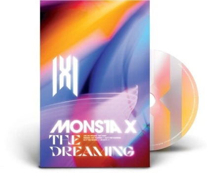 Monsta X (K-Pop) - The Dreaming (Deluxe Version III)
