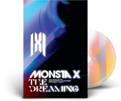 Monsta X (K-Pop) - The Dreaming (Deluxe Version IV)