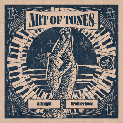 Art Of Tones - All Night Brotherhood EP (12" Maxi)