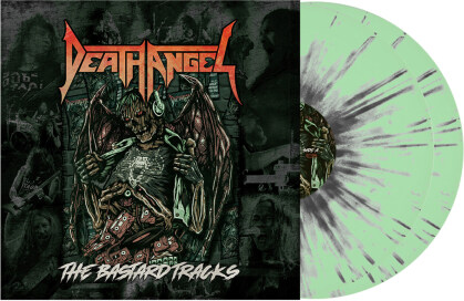 Death Angel - The Bastard Tracks (Green w/ Dark Grey Splatter Vinyl, 2 LPs)