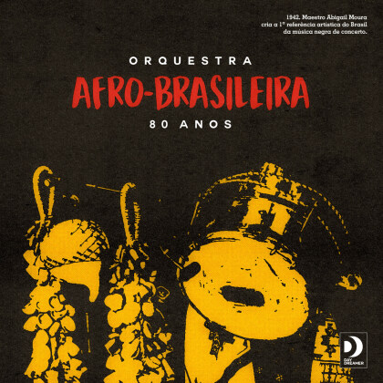 Orquestra Afro Brasileira - 80 ANOS (LP)