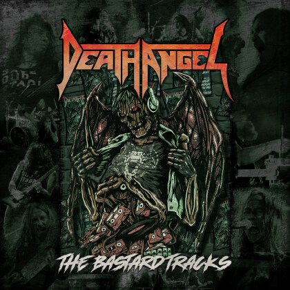 Death Angel - The Bastard Tracks (CD + Blu-ray)