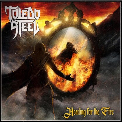 Toledo Steel - Heading For The Fire (Limited Edition, Red Vinyl, LP)