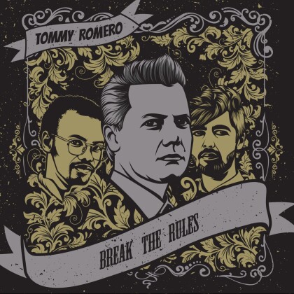Tommy Romero - Break the Rules - EP