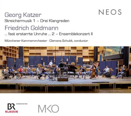 Clemens Schuldt, Georg Katzer (1935-2019), Friedrich Goldmann (1941-2009) & Münchener Kammerorchester - Streichermusik 1/Ensemblekonzert Ii