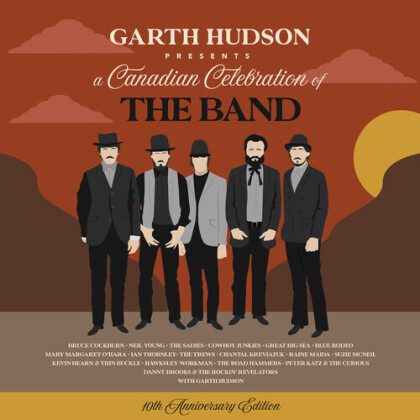 Garth Hudson - Garth Hudson Presents - A Canadian Celebration of The Band (Bonustracks)