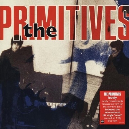 The Primitives - Lovely (2021 Reissue, Demon, 140 Gramm, Blue Vinyl, LP)