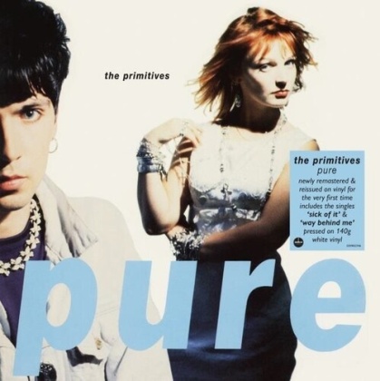 The Primitives - Pure (2021 Reissue, 140 Gramm, White Vinyl, LP)