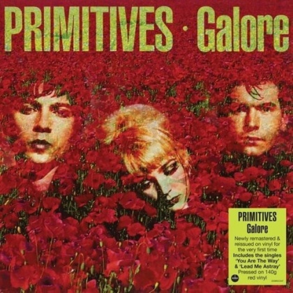 The Primitives - Galore (2021 Reissue, 140 Gramm, Demon, Red Vinyl, LP)