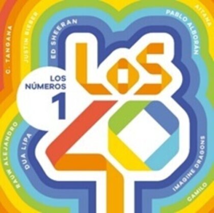 Los No 1 De Los 40 (2 CDs)