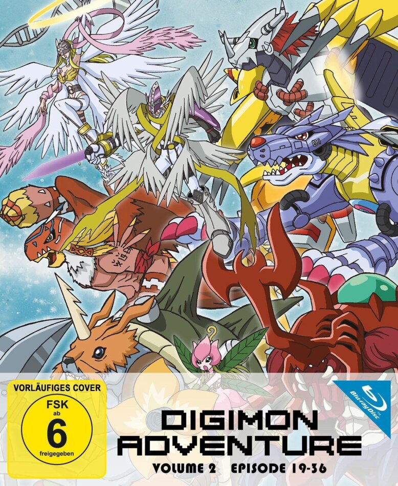 Digimon Adventure - Staffel 1.2 (Ep. 19-36) (2 Blu-ray)