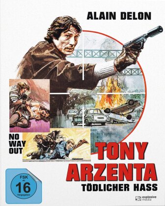 Tony Arzenta - Tödlicher Hass (1973) (Cover B, Mediabook, 2 Blu-rays)