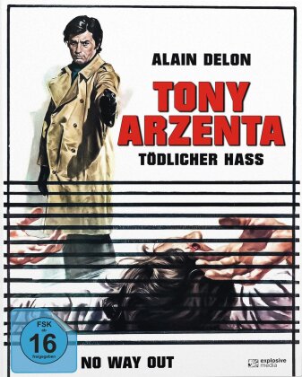 Tony Arzenta - Tödlicher Hass (1973) (Cover A, Mediabook, 2 Blu-rays)