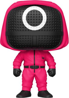 Funko Pop! Television: - Squid Game- Red Soldier (Mask)