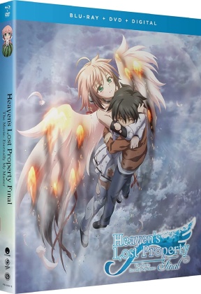 Heaven's Lost Property Final - Eternally My Master (Blu-ray + DVD)