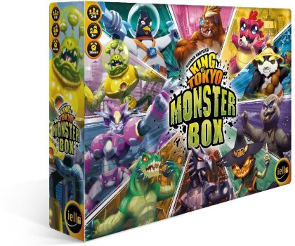 King of Tokyo - Monster Box