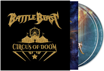 Battle Beast - Circus Of Doom (Digibook, 2 CD)