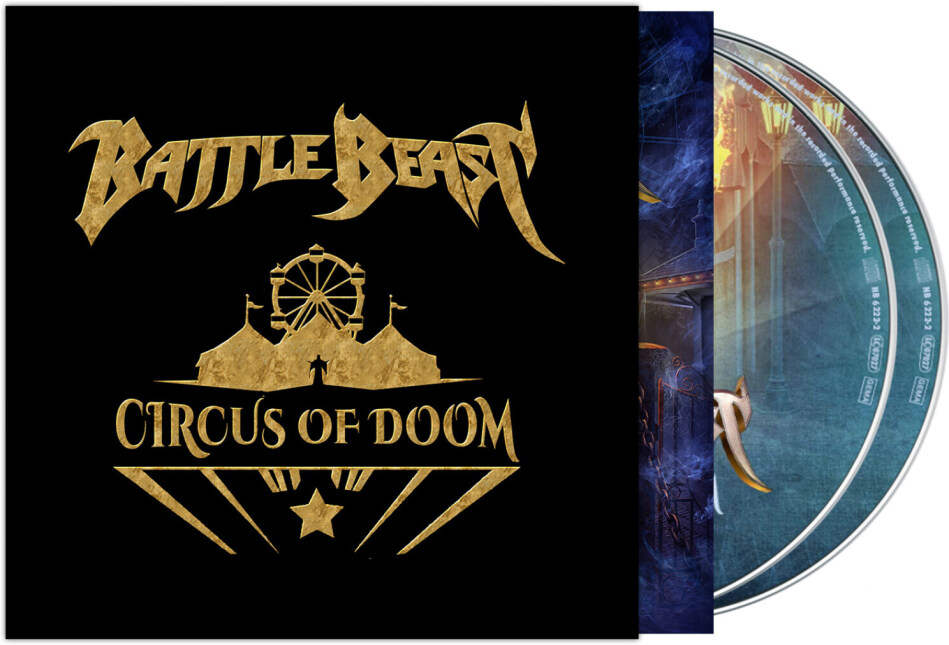 Battle Beast - Circus Of Doom (Digibook, 2 CDs)