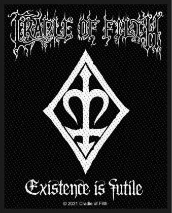 Cradle Of Filth Standard Patch - Existance Is Futile