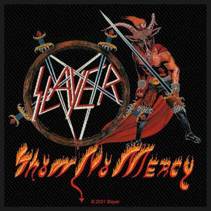 Slayer Standard Patch - Show No Mercy (Loose)