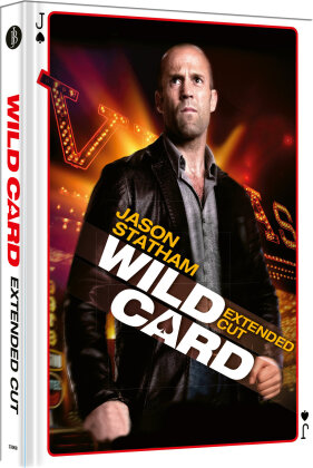 Wild Card (2015) (Cover D, Extended Cut, Limited Edition, Mediabook, Blu-ray + DVD)