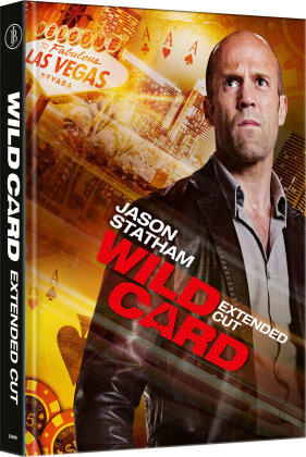 Wild Card (2015) (Cover C, Extended Cut, Limited Edition, Mediabook, Blu-ray + DVD)