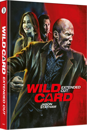 Wild Card (2015) (Cover A, Extended Cut, Limited Edition, Mediabook, Blu-ray + DVD)