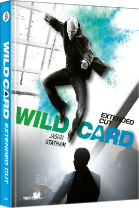 Wild Card (2015) (Cover B, Extended Cut, Limited Edition, Mediabook, Blu-ray + DVD)