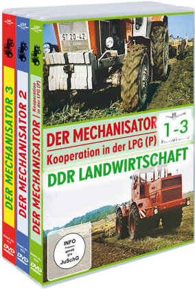 DDR-Landwirtschaft - Der Mechanisator 1-3 (3 DVD)